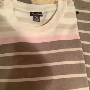 Ladies Eddie Bauer summer sweater